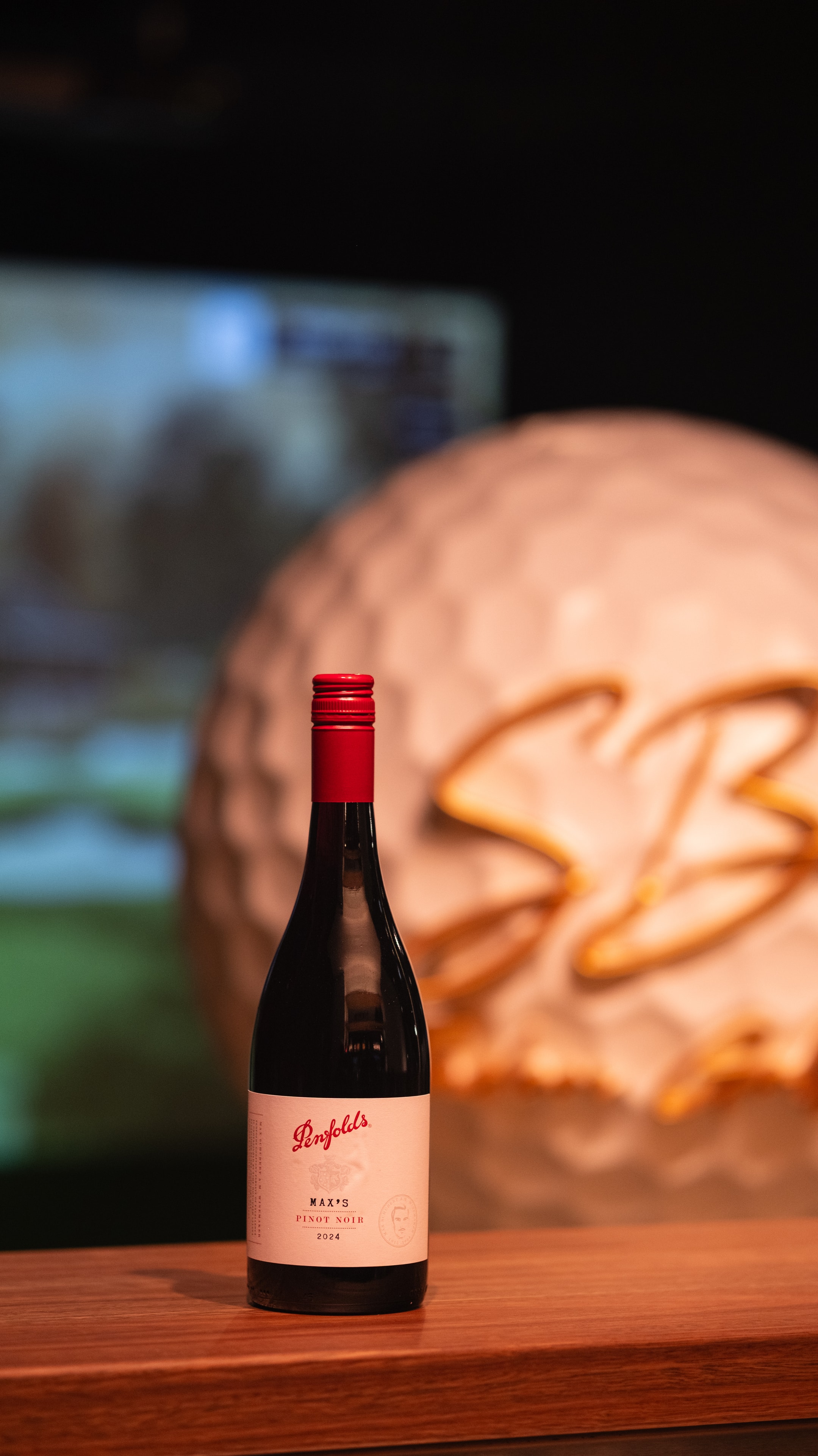 Penfolds Pinot Noir wine bottle